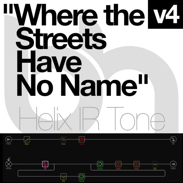 Where the Streets Have no Name - U2 (IR included)