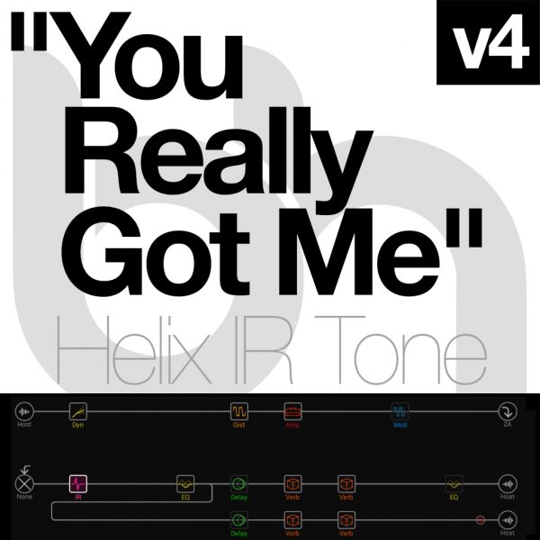 You Really Got Me - Van Halen (IR included)