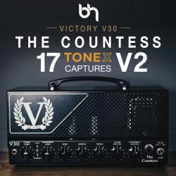 Victory V30 “The Countess” (EL34) Tonex Captures