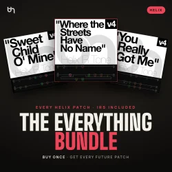 The Everything Bundle – Every Ben Hartwell Helix Patch (IRs included)