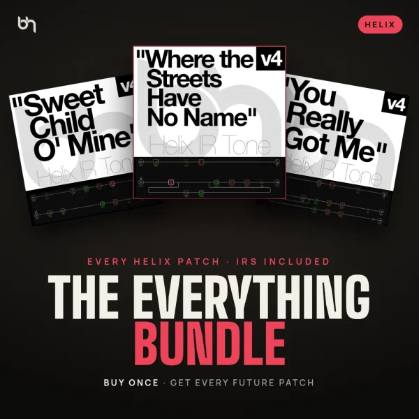 The Everything Bundle: every Ben Hartwell Helix patch