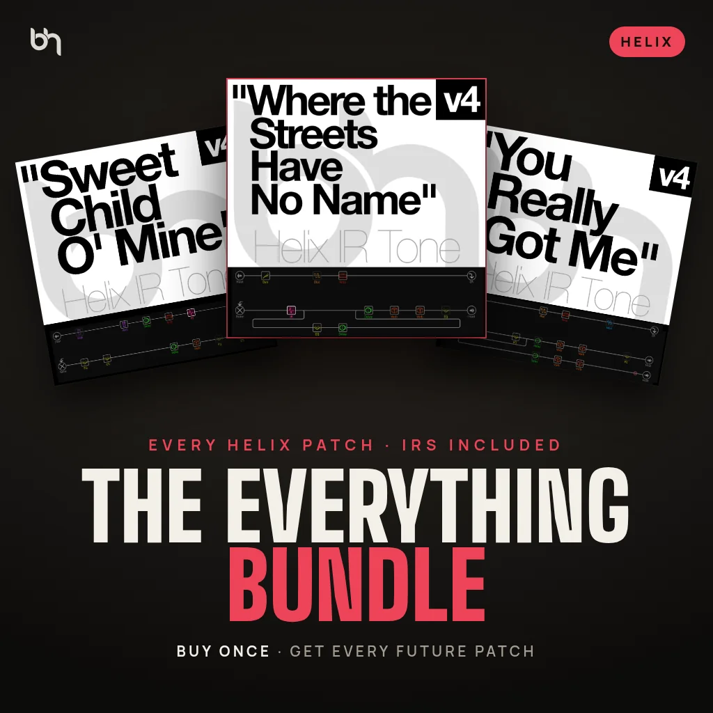 The Everything Bundle: every Ben Hartwell Helix patch